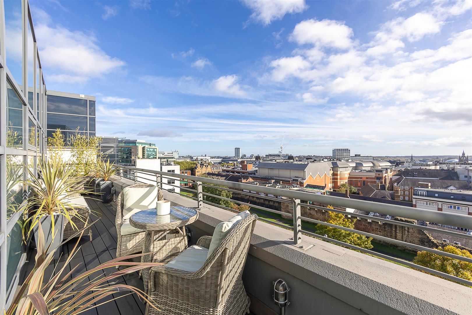 Flat Bath Lane in Newcastle upon Tyne