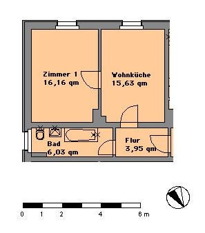 Wohnung Friedrich-Engels-Straße in Lauta