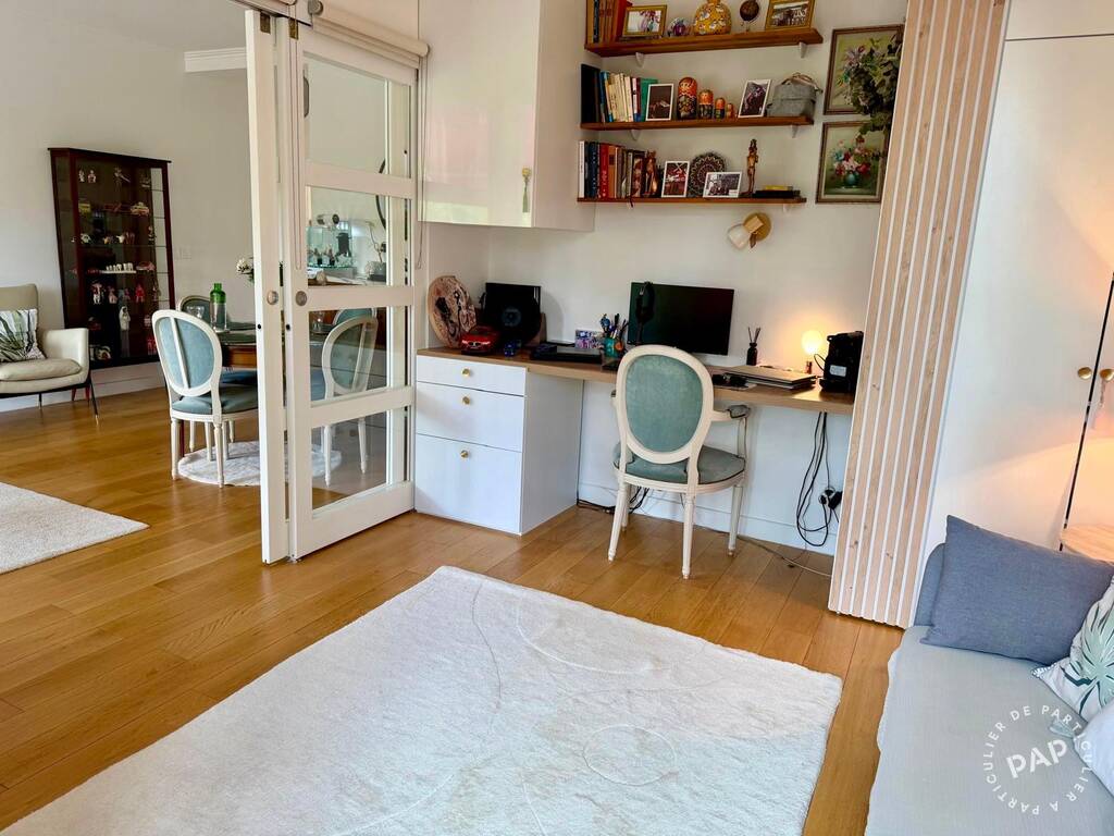 Flat Rue de l'Est in Boulogne-Billancourt