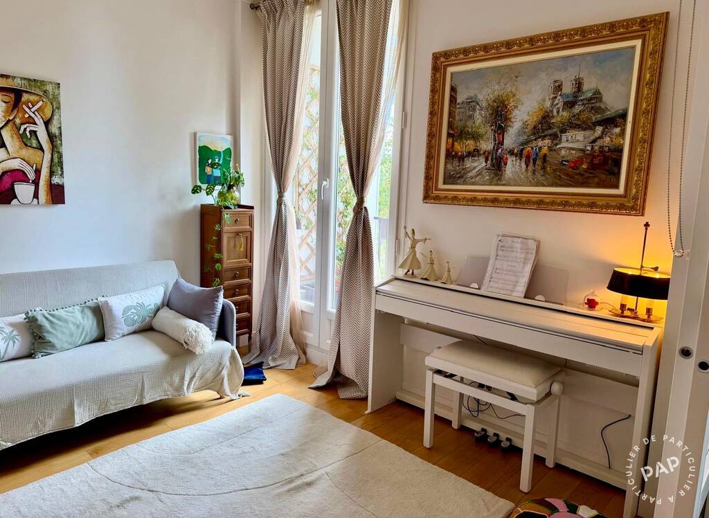 Flat Rue de l'Est in Boulogne-Billancourt