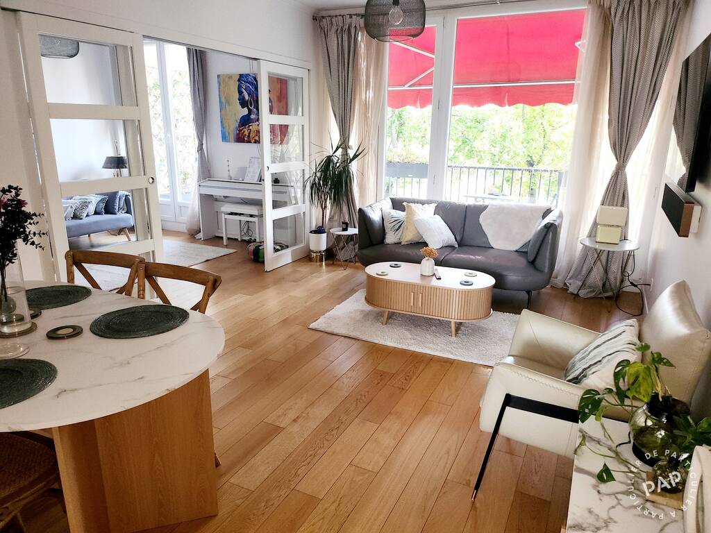 Flat Rue de l'Est in Boulogne-Billancourt