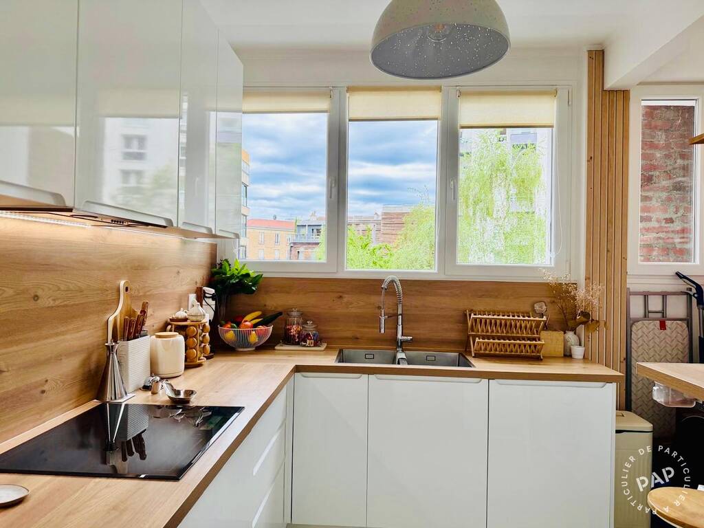 Flat Rue de l'Est in Boulogne-Billancourt