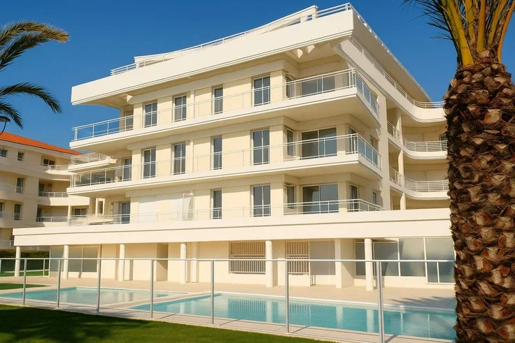 Flat Boulevard du Midi Louise Moreau in Cannes