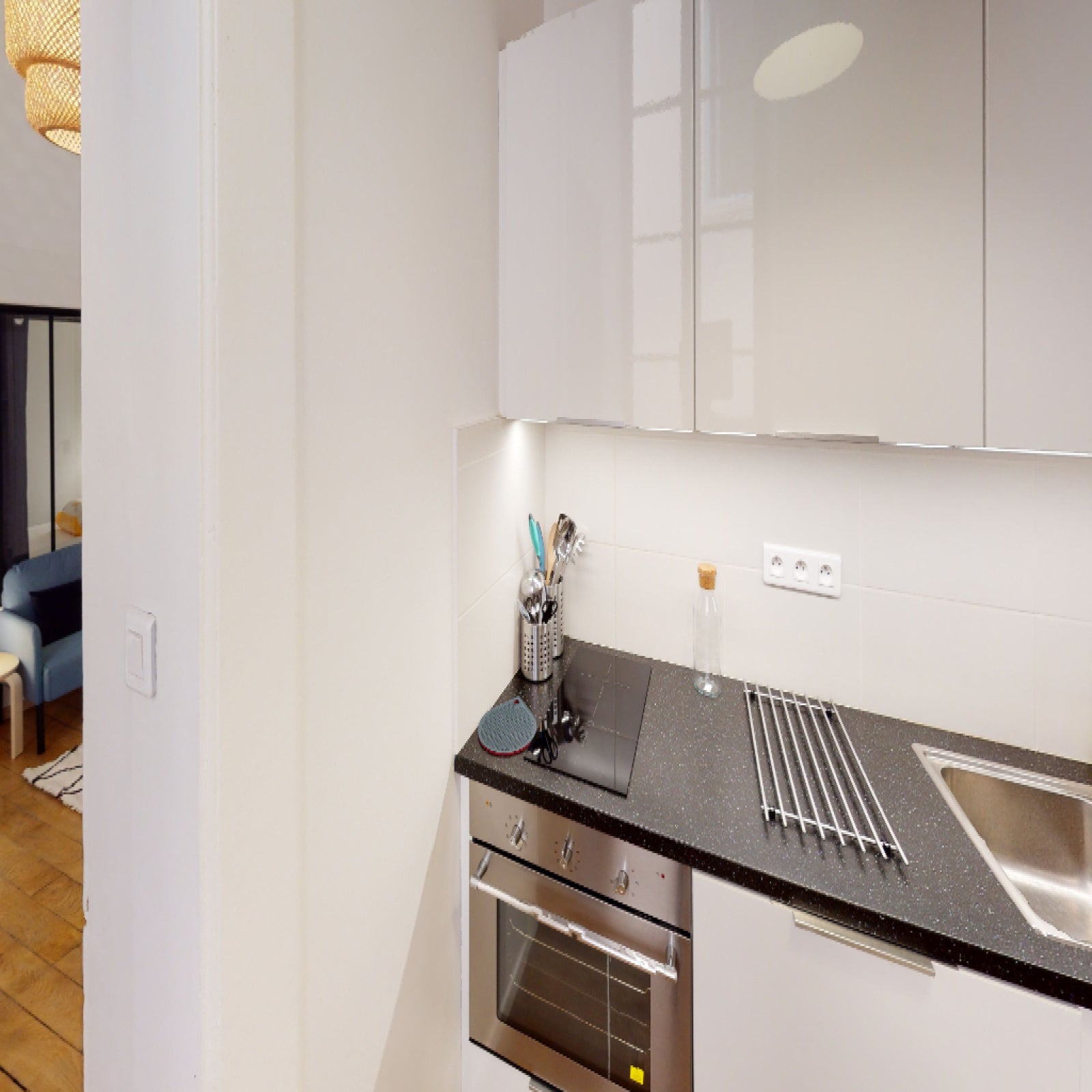 Flat Rue Sergent Blandan in Lyon