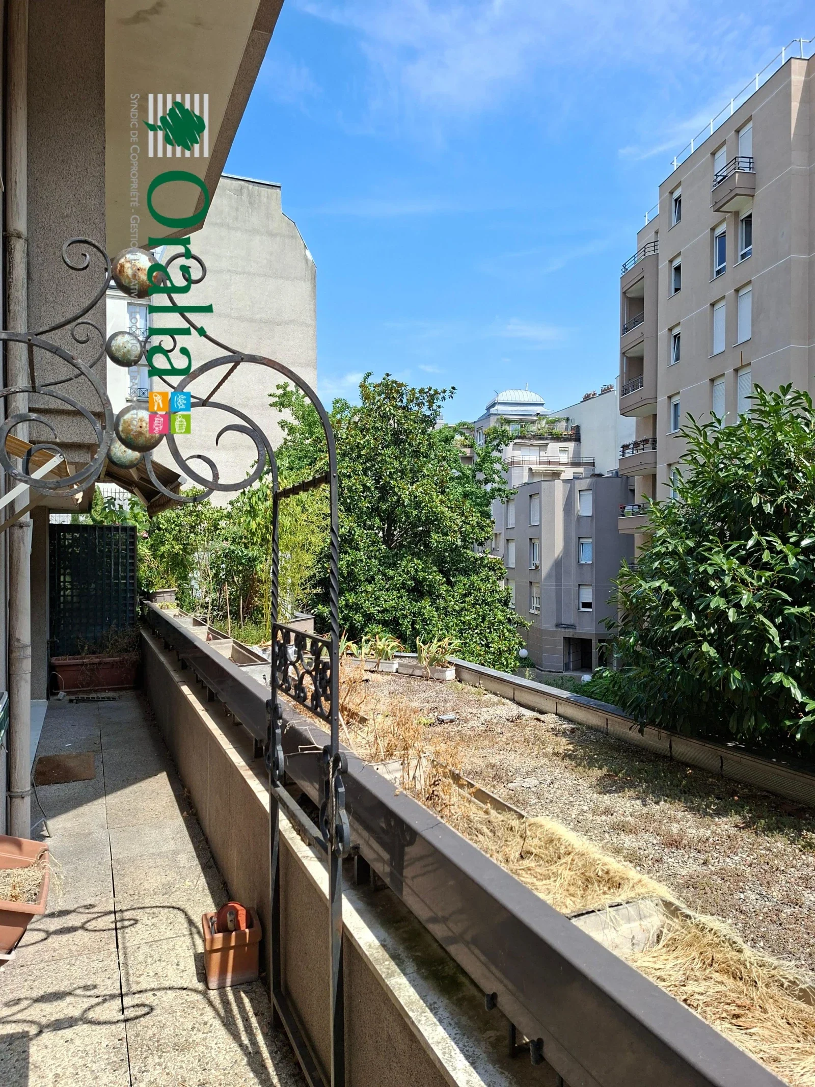 Flat Rue de Clignancourt in Paris