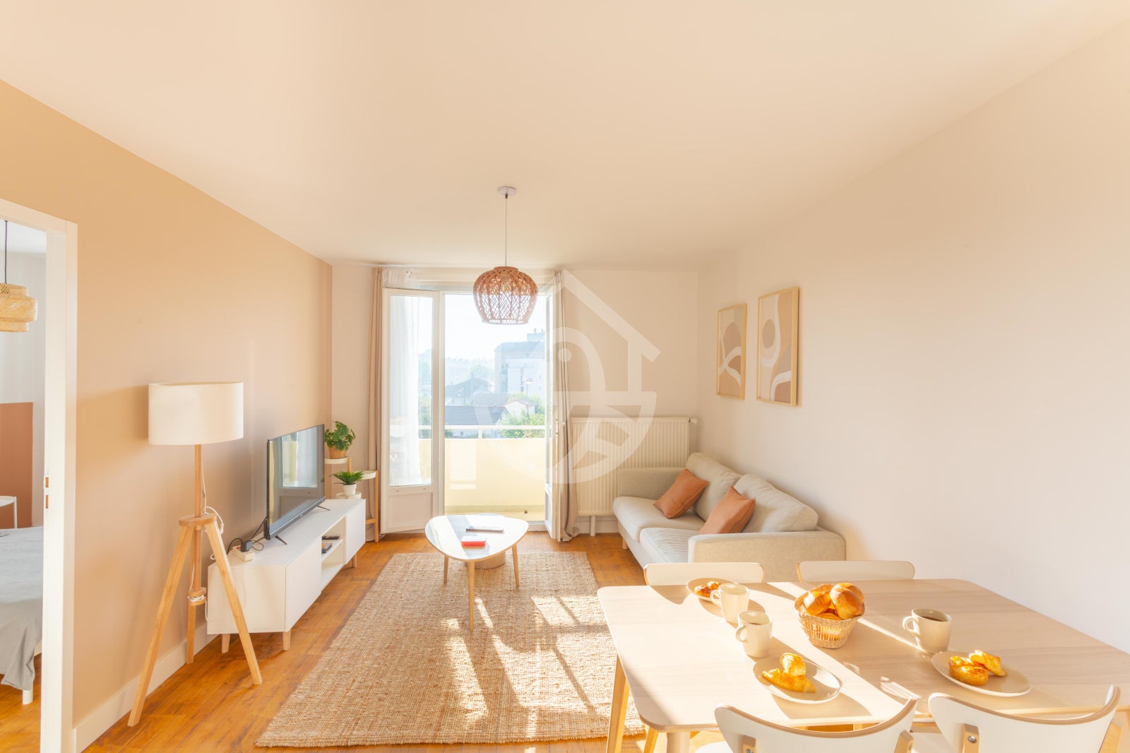 Appartement Rue de Sully à Bourg-lès-Valence