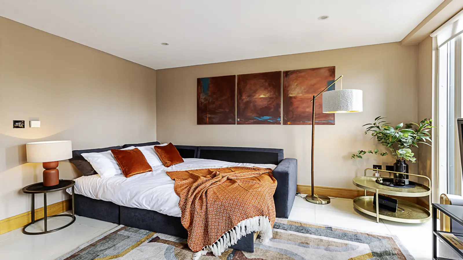 Flat Grafton Place in Greater London