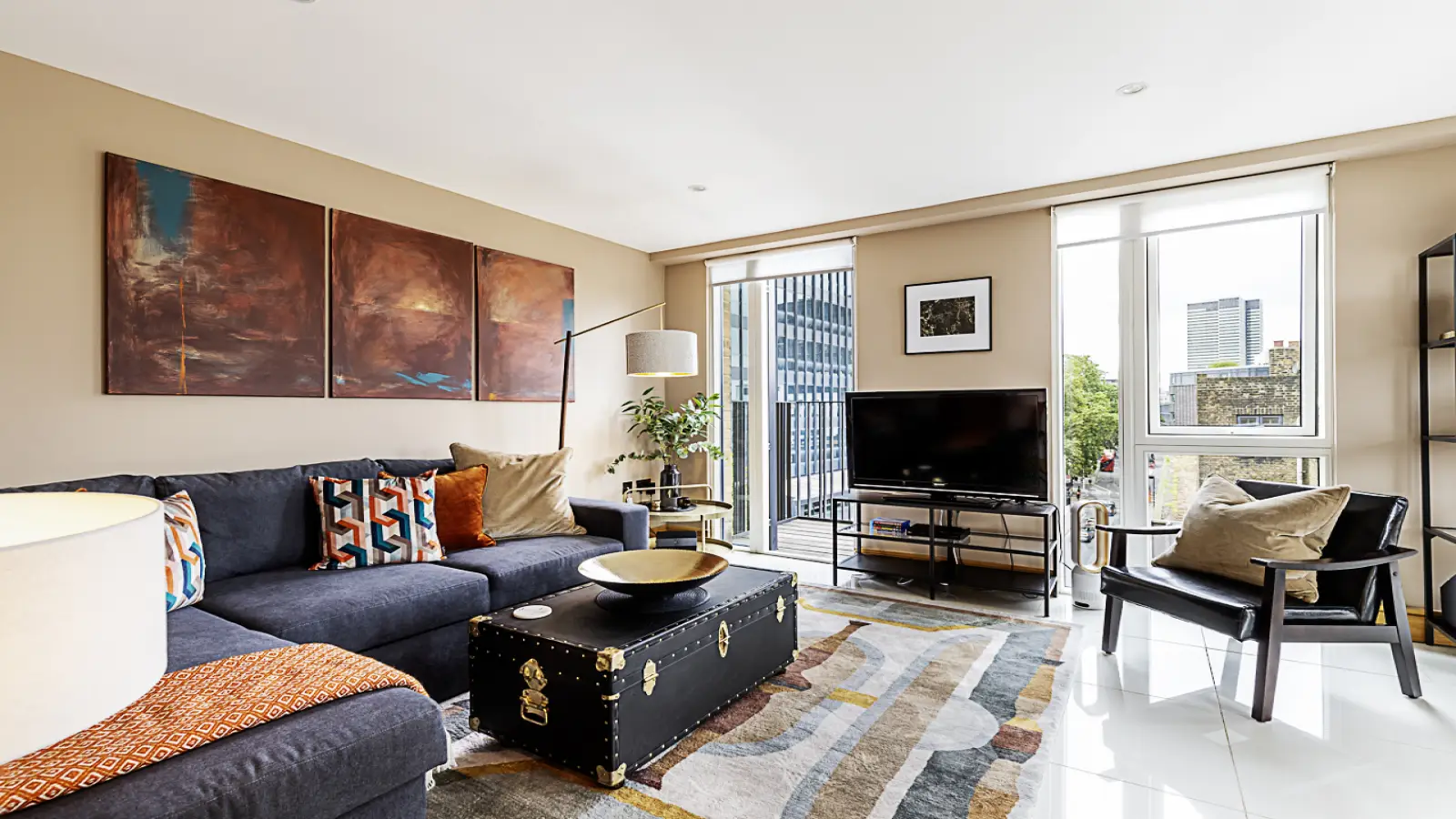 Flat Grafton Place in Greater London