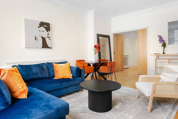 Flat Lexham Gardens in Greater London