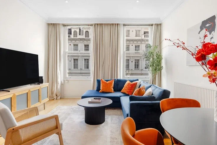 Flat Lexham Gardens in Greater London