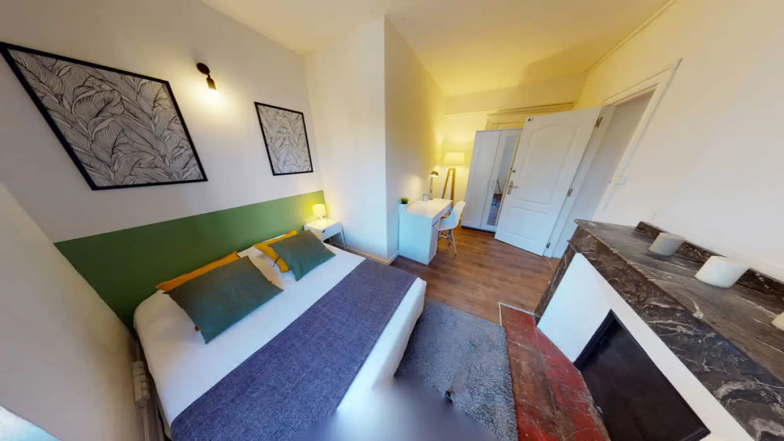 Flat Place Arnaud Bernard in Toulouse