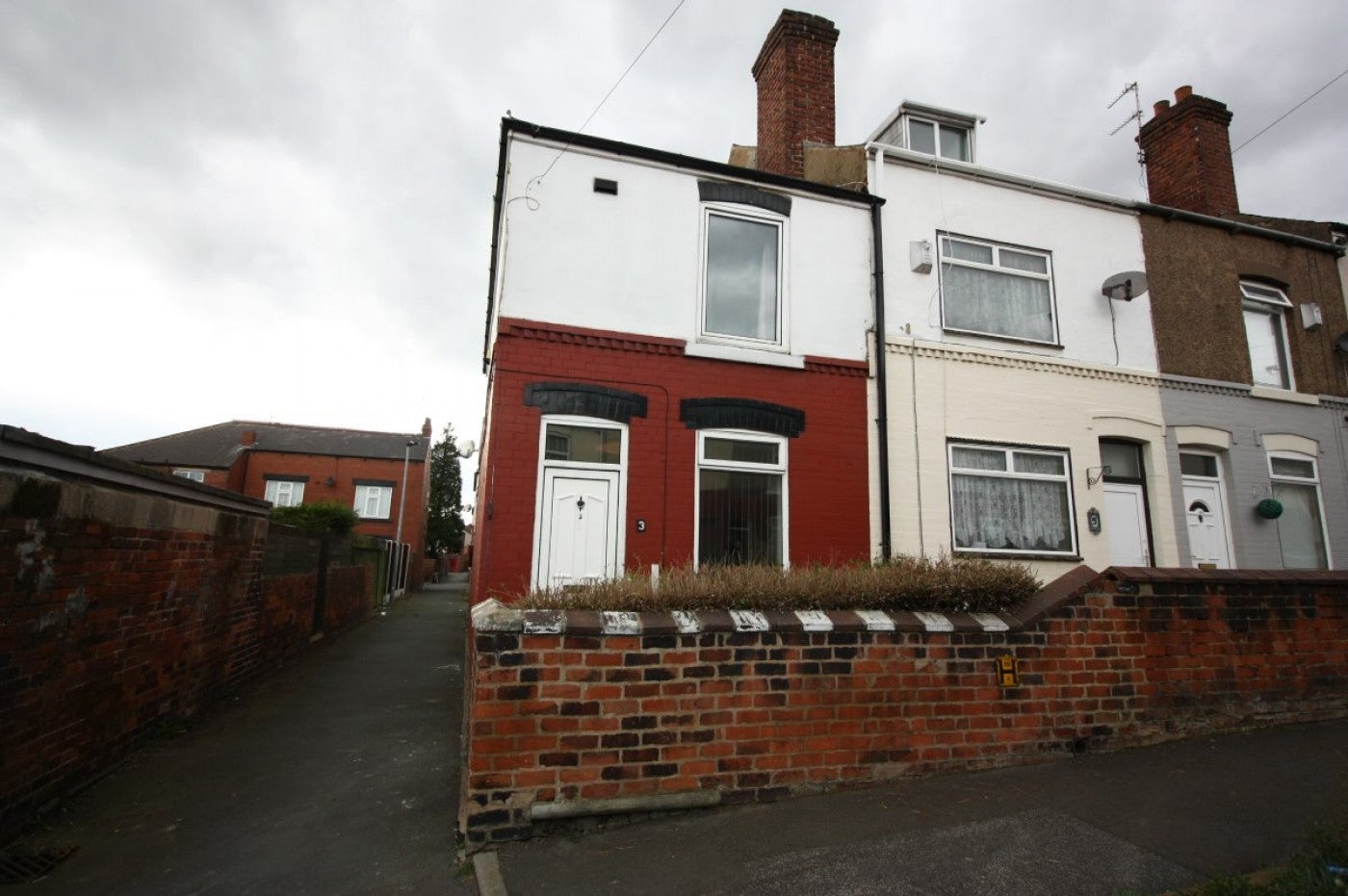 House Princess Road in Barnsley