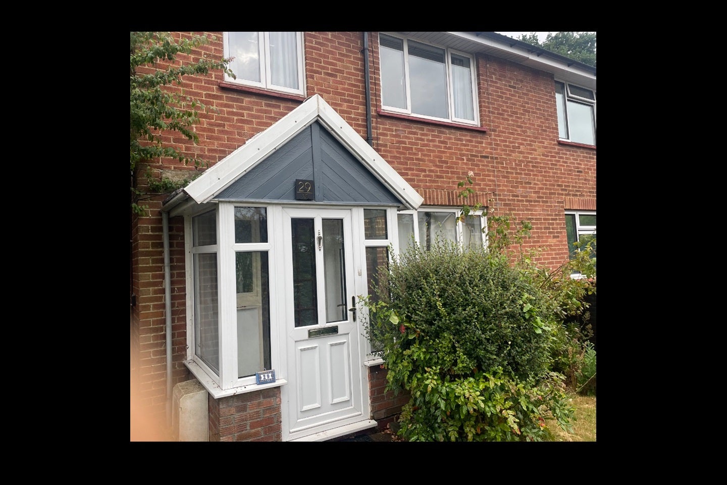 House Park Road in Surrey Heath