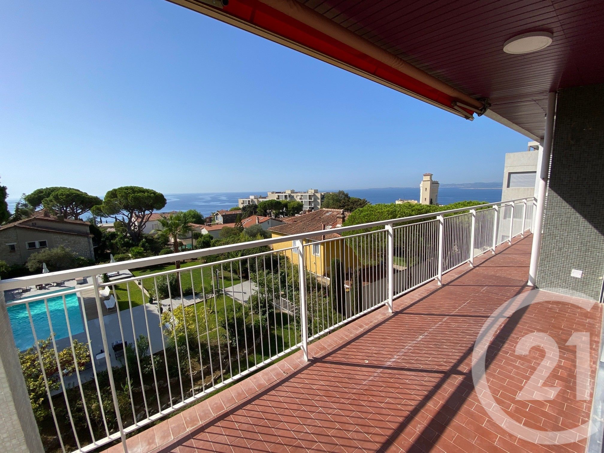 Appartement Boulevard du Mont Boron à Nice