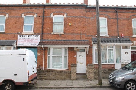 House Alfred Road in Birmingham