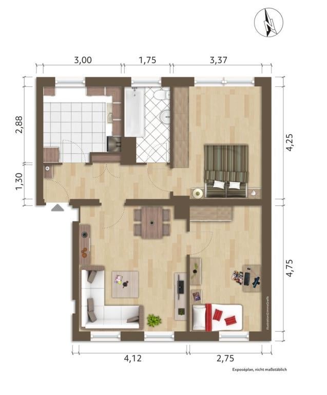Wohnung Schulstraße in Hoyerswerda
