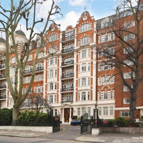 Flat Prince Albert Road in City of Westminster