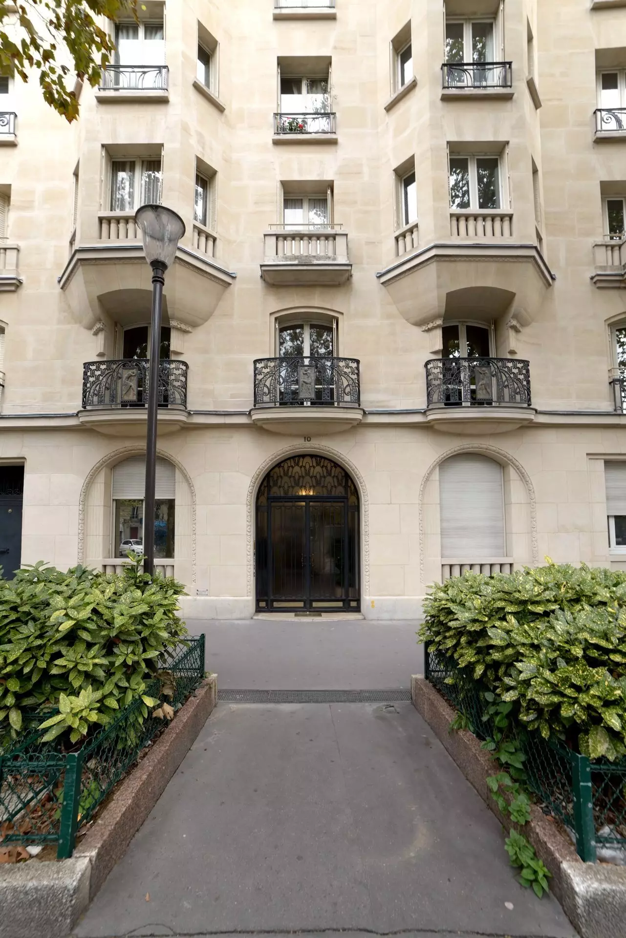 Flat Place Monge in Paris