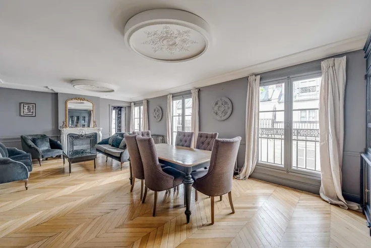 Appartement Rue Pernelle à Paris