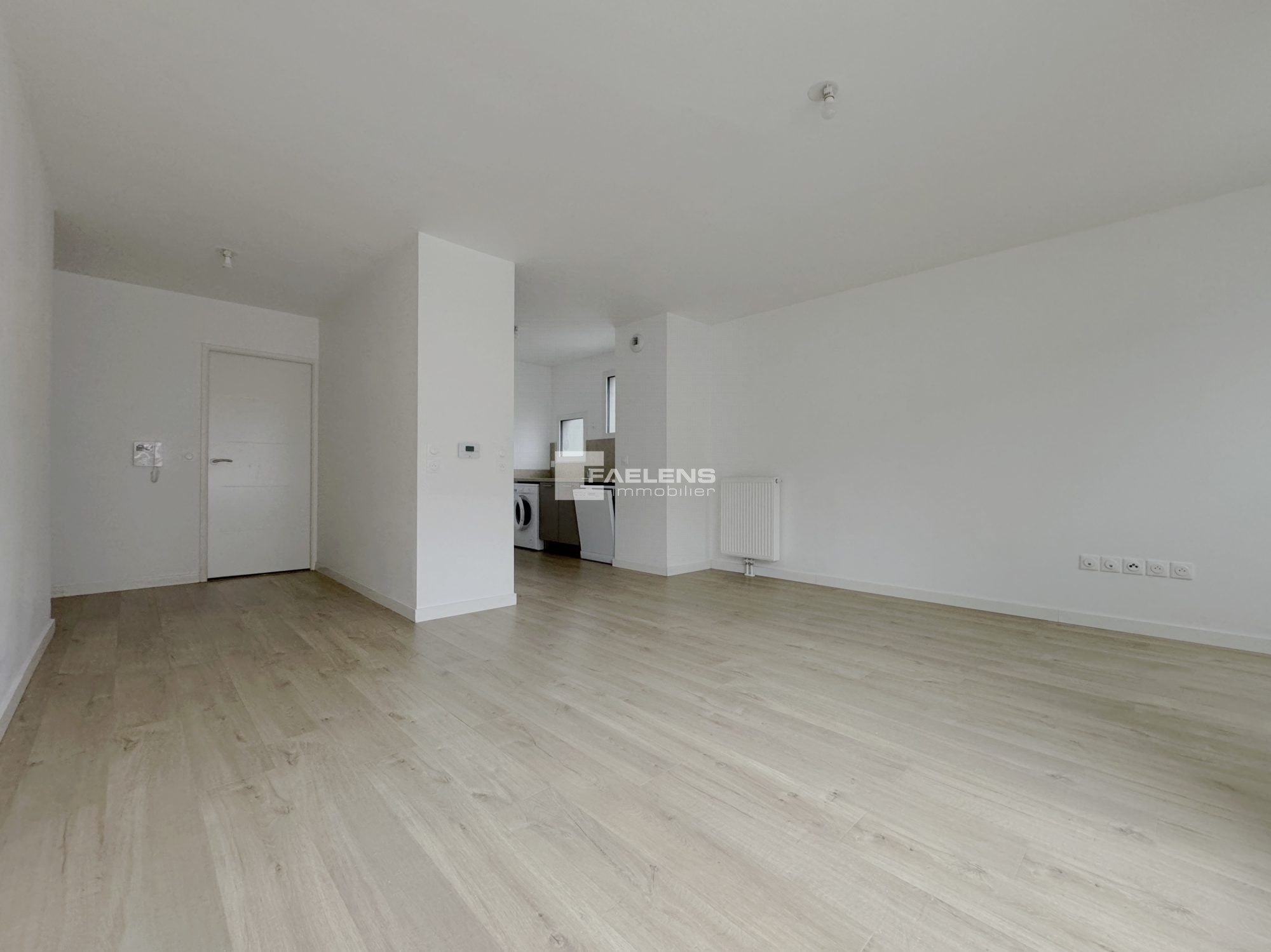 Flat Rue Philippe de Comines in Lille