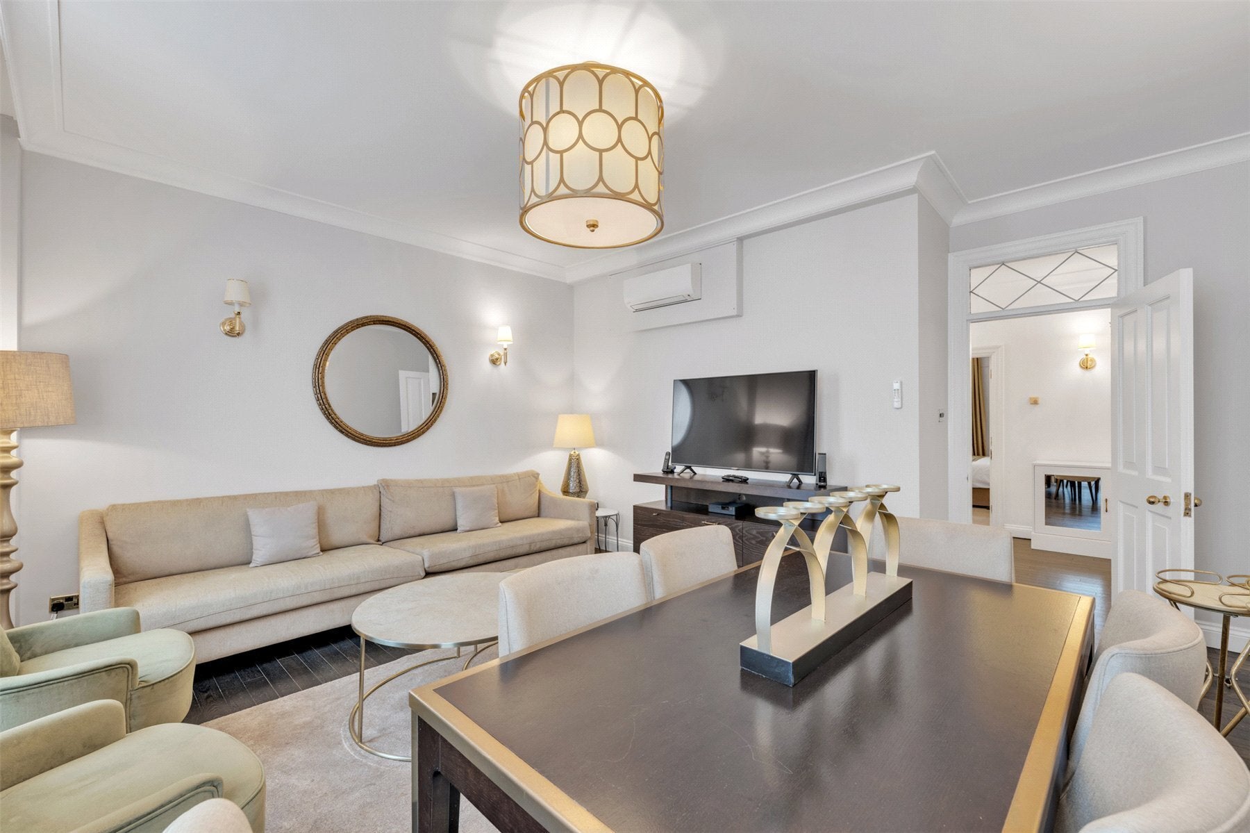 Flat Prince of Wales Terrace in Greater London