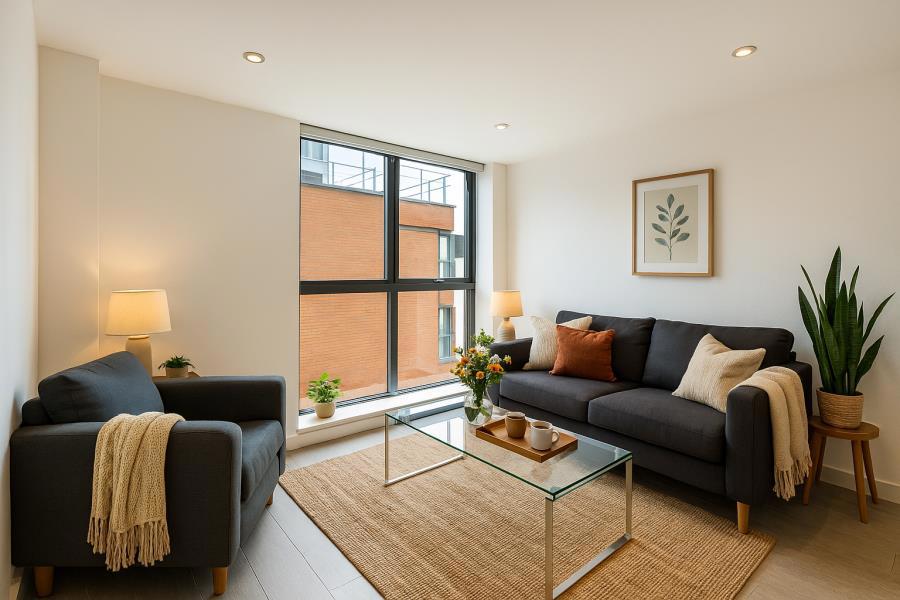 Flat Radium Street in Manchester