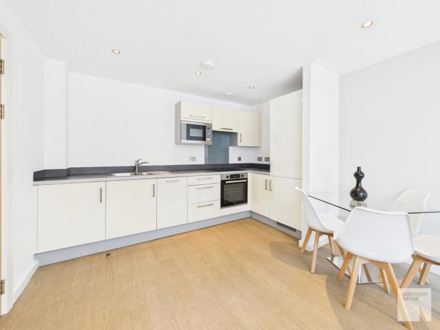 Flat Radium Street in Manchester