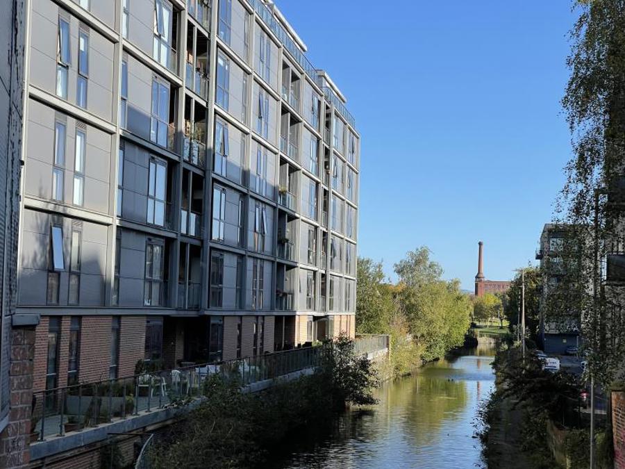 Flat Radium Street in Manchester
