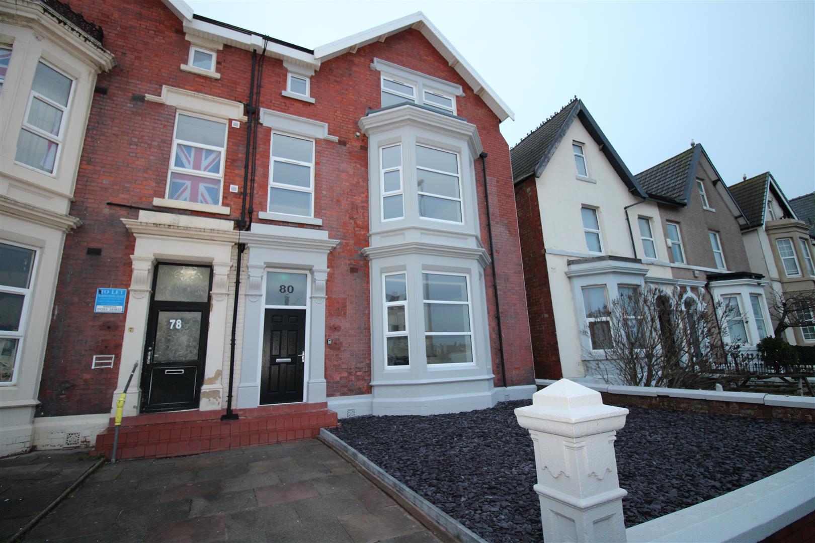 Flat Station Road in Blackpool