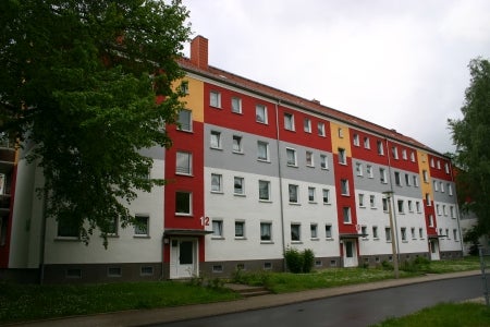 Haus Budapester Straße in Zeitz