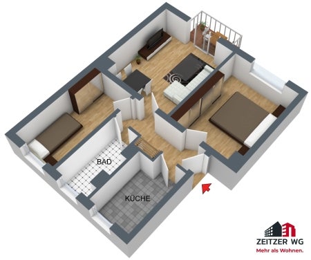 Wohnung Budapester Straße in Zeitz