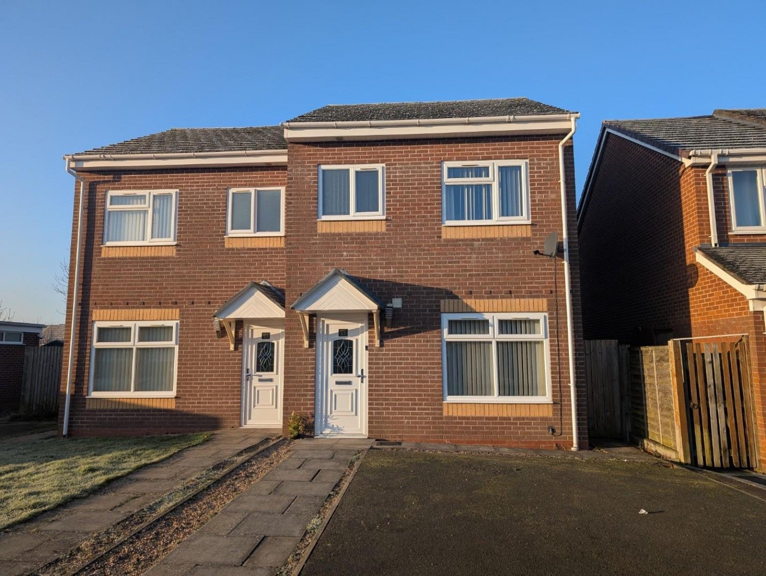 House Saxonwood Road in Metropolitan Borough of Solihull
