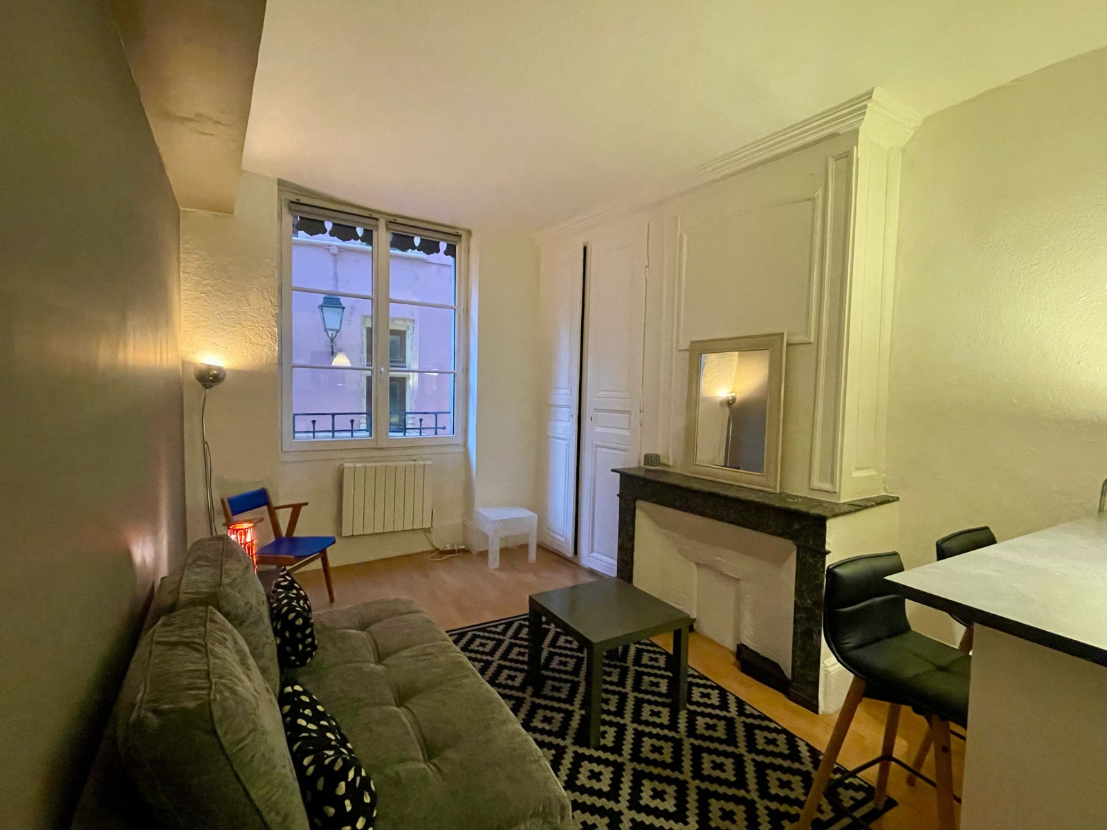 Flat Avenue Adolphe Max in Lyon