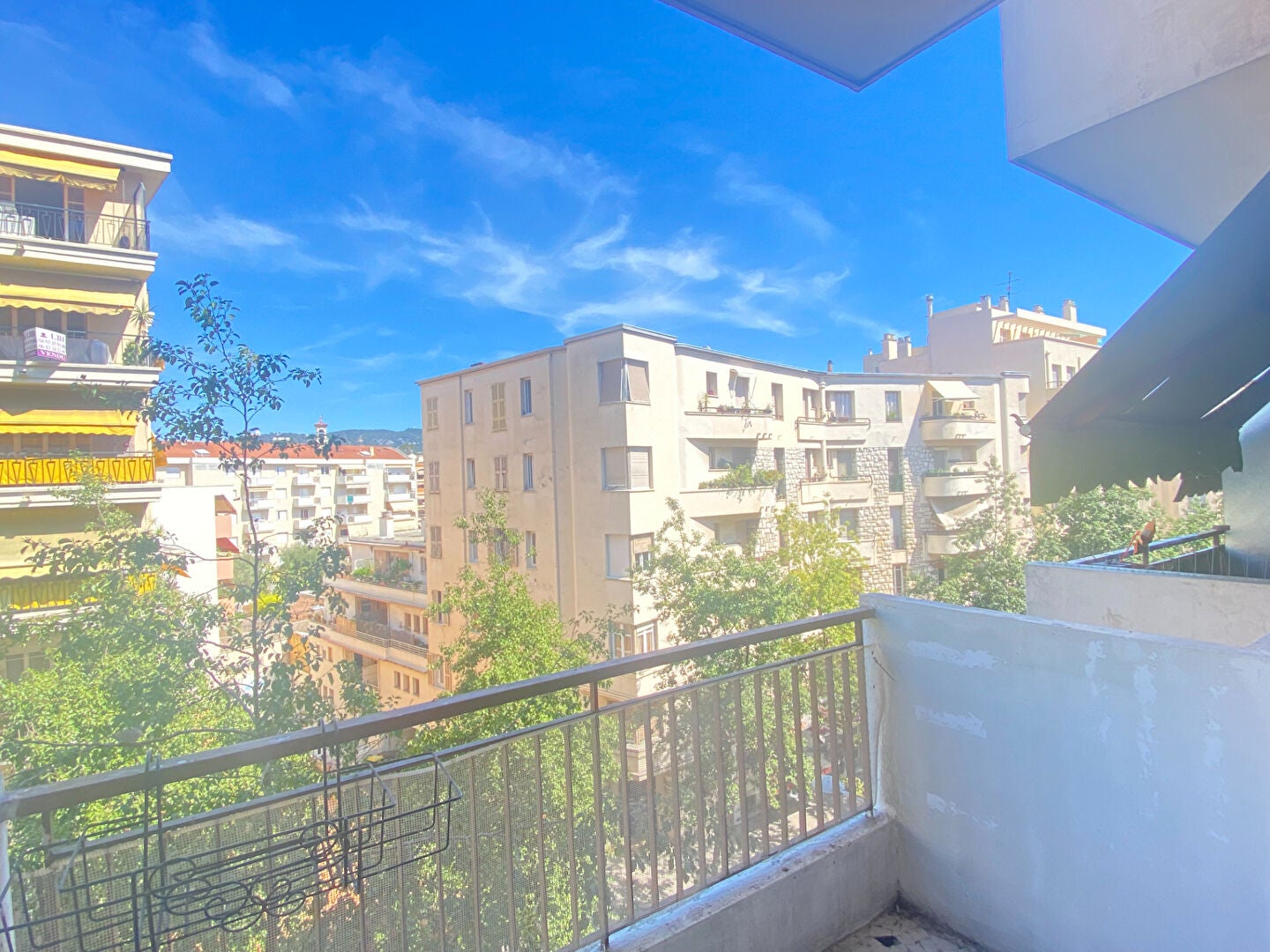 Flat Boulevard de Cessole in Nice