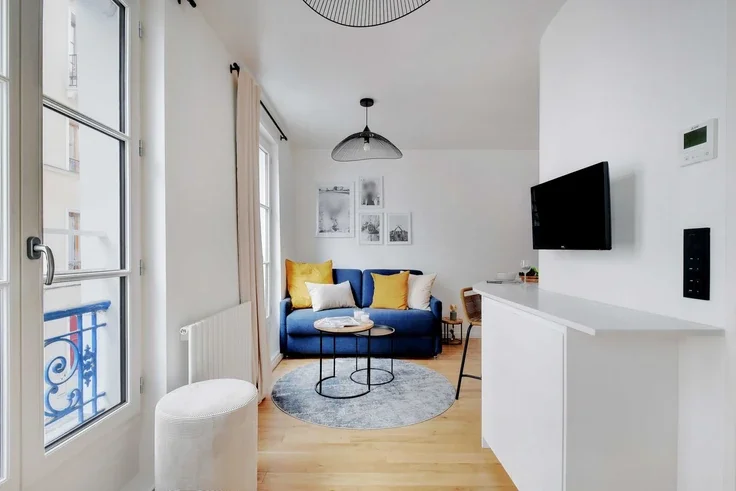 Appartement Rue Crémieux à Paris
