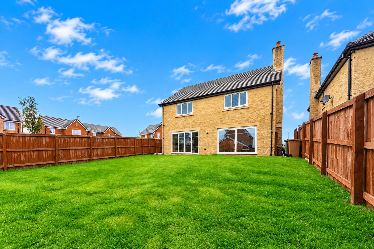 House Millicent Way in Blackburn