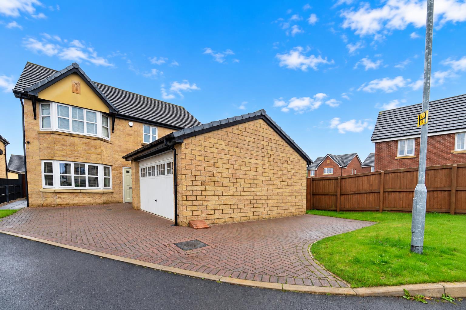 House Millicent Way in Blackburn