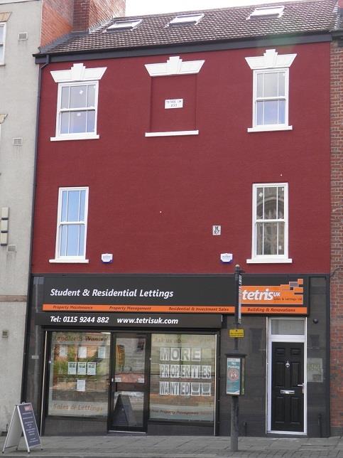 House Mansfield Road in Nottingham