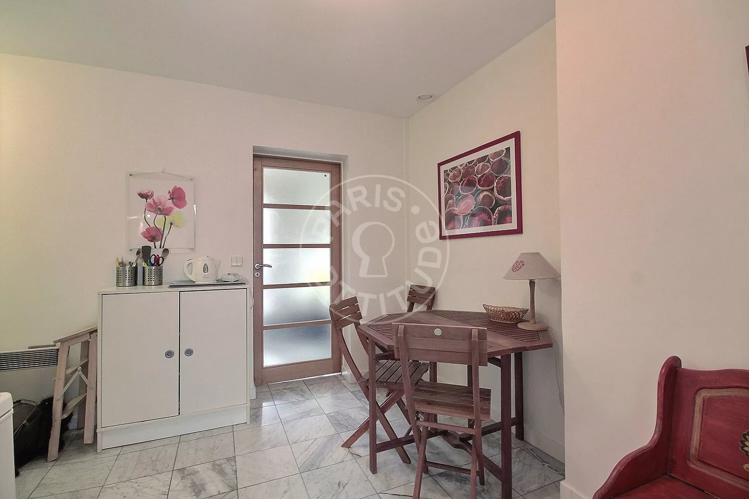 Flat Boulevard Gouvion-Saint-Cyr in Paris