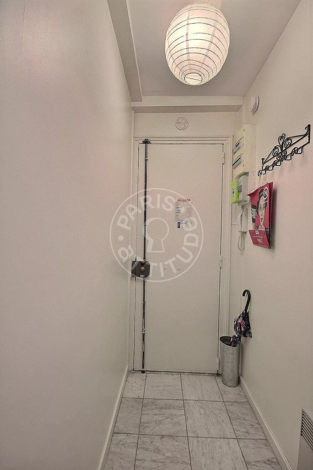 Flat Boulevard Gouvion-Saint-Cyr in Paris