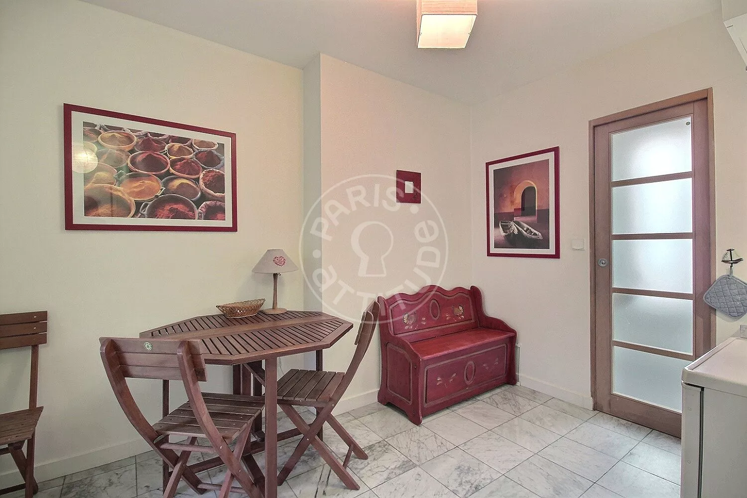 Flat Boulevard Gouvion-Saint-Cyr in Paris