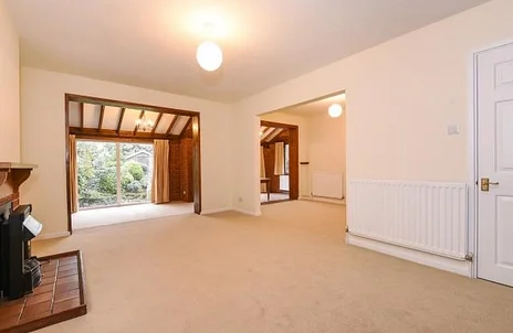 House Queens Close in South Oxfordshire