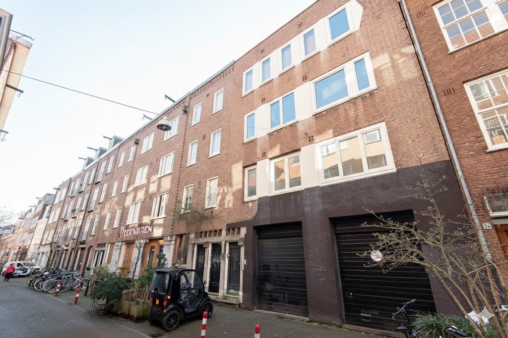 Appartement Tweede Weteringdwarsstraat 36 1 in Amsterdam