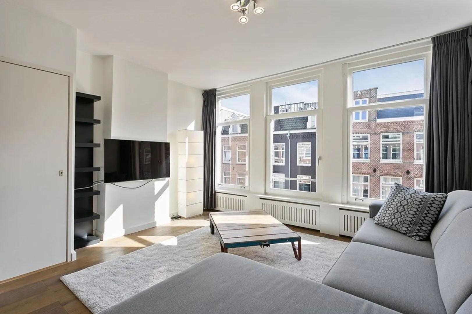 Appartement Van Hogendorpstraat in Amsterdam