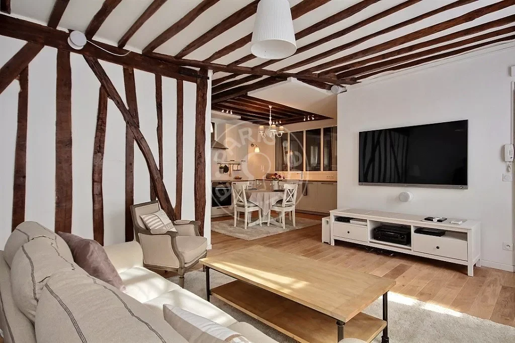 Appartement Rue Rambuteau à Paris