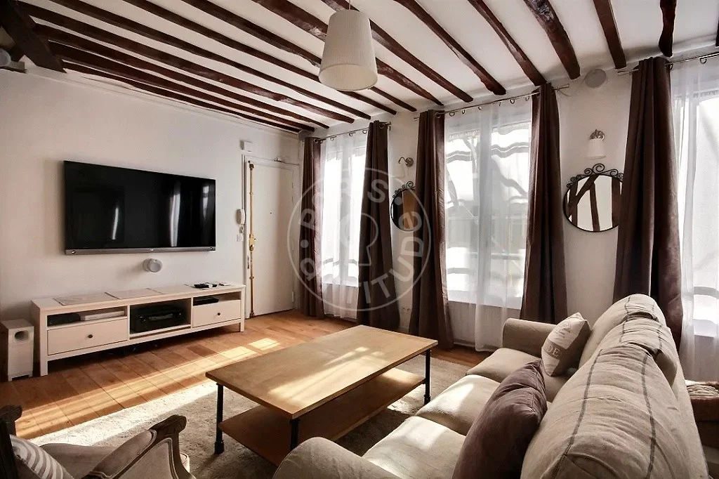 Appartement Rue Rambuteau à Paris