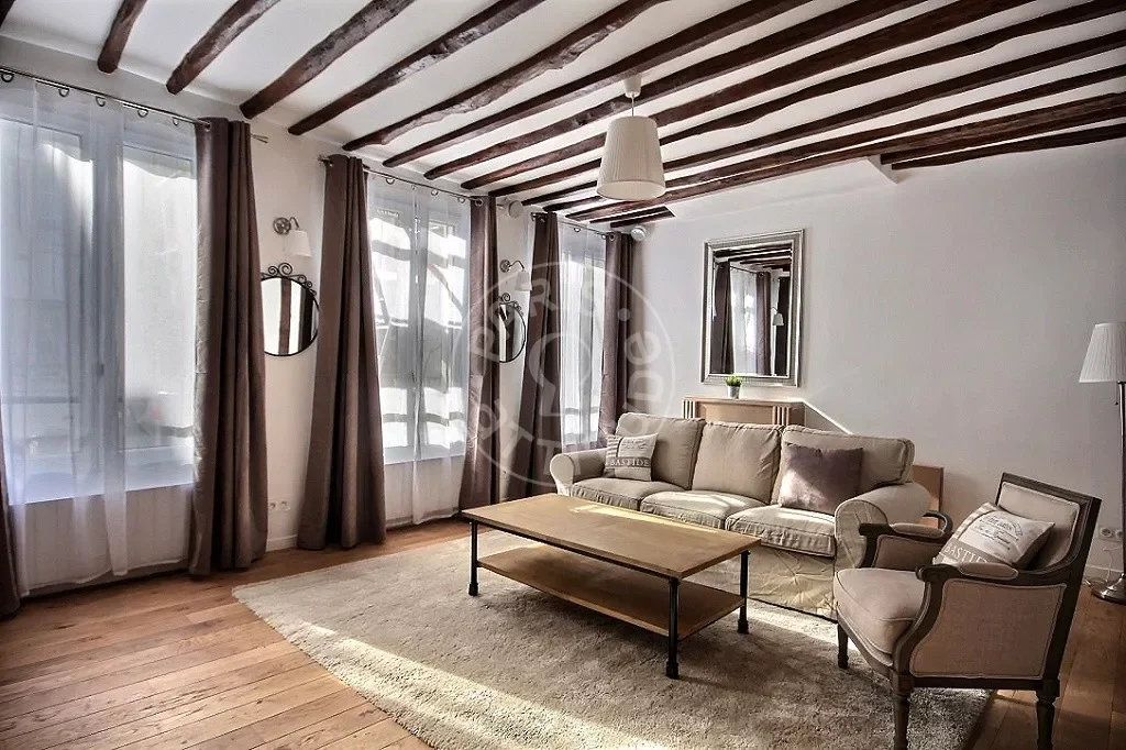 Appartement Rue Rambuteau à Paris