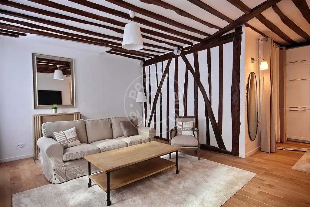 Appartement Rue Rambuteau à Paris