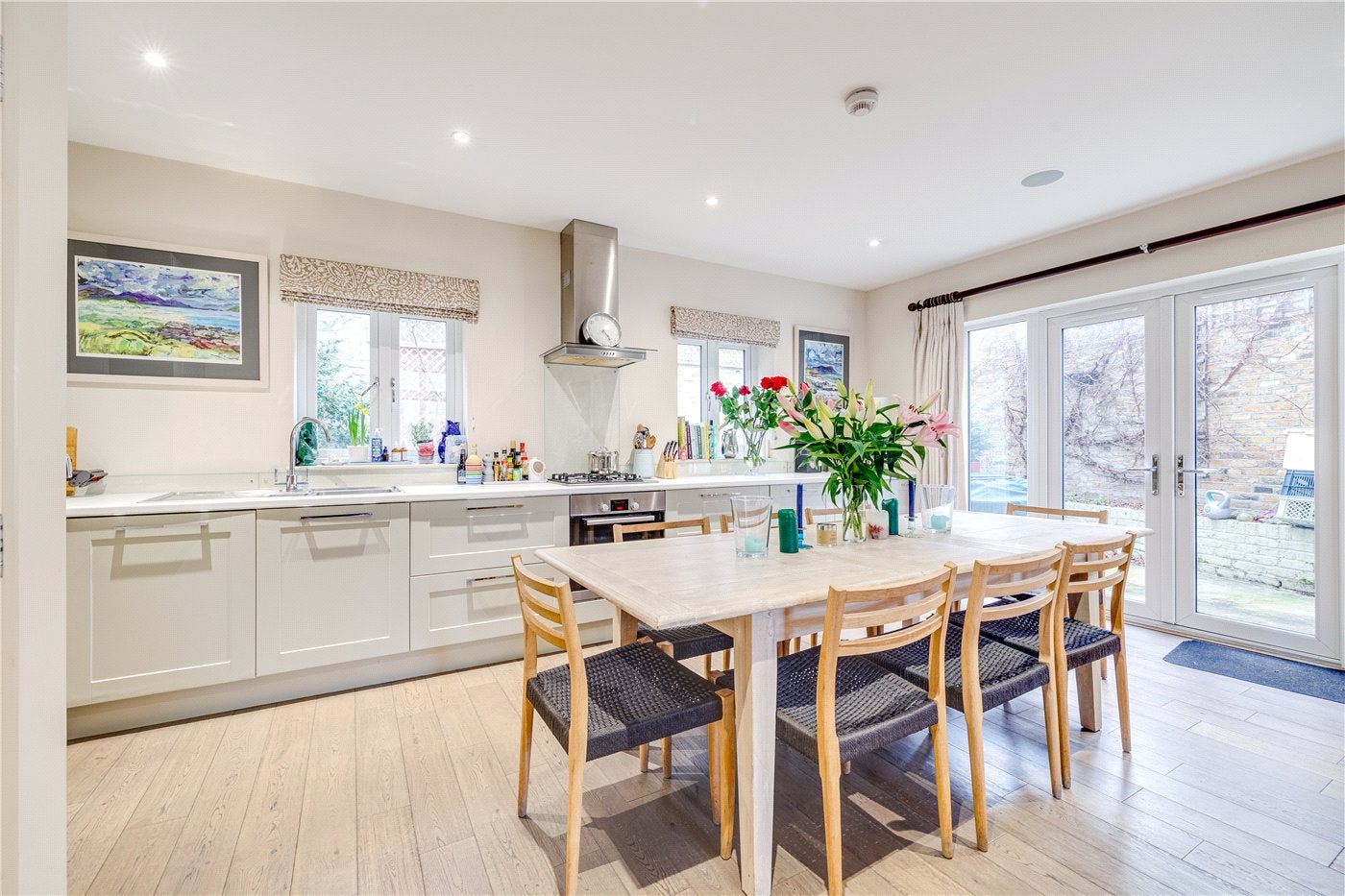 House Harwood Terrace in Greater London