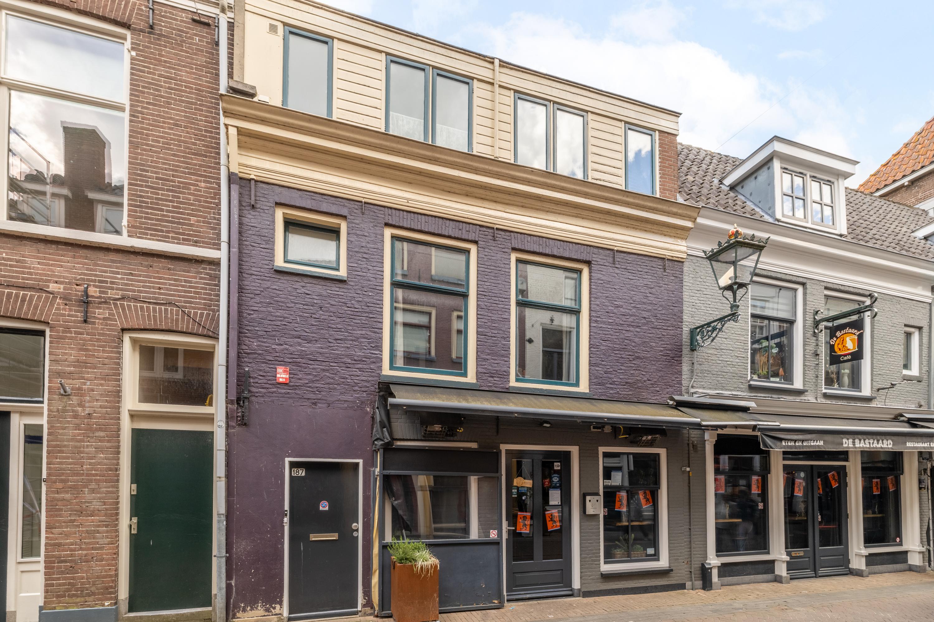 Huis Oudestraat 187 in Kampen